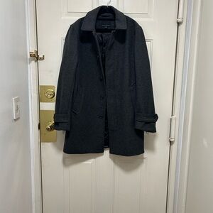 Banana republic men’s wool coat